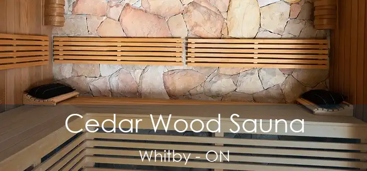  Cedar Wood Sauna Whitby - ON