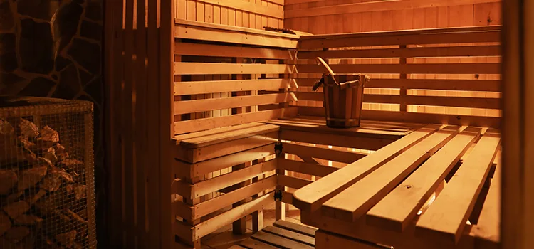 Cedar Wood Sauna Restoration and Refurbishment in Whitby, Ontario