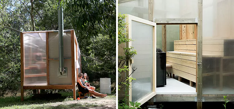 Transparent Sauna Installation Experts in Whitby, ON