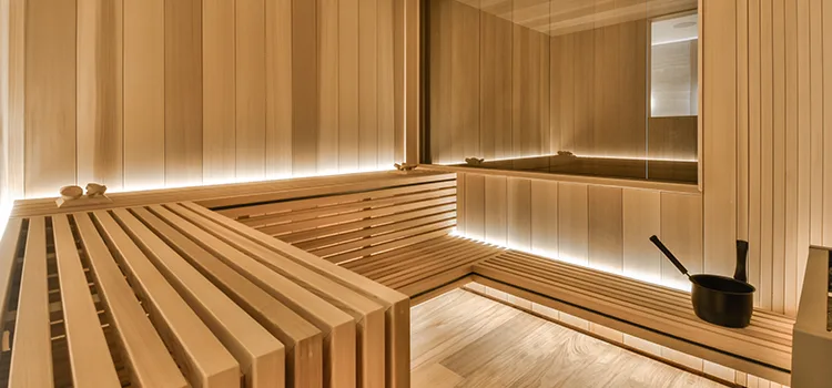 Cedar Wood Sauna Customization in Whitby, ON