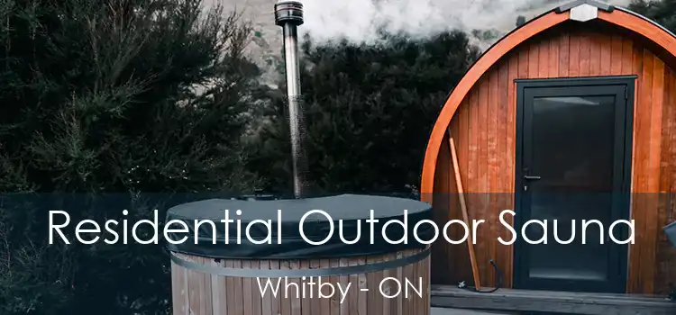 Residential Outdoor Sauna Whitby - ON