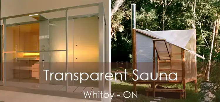  Transparent Sauna Whitby - ON